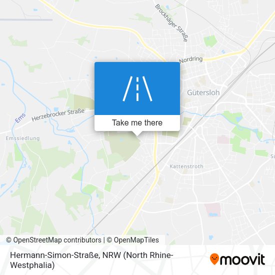 Hermann-Simon-Straße map