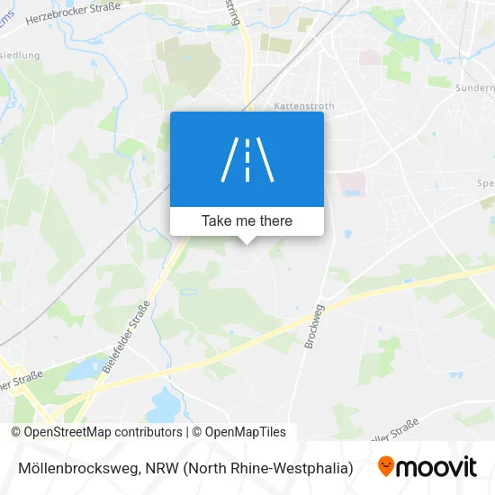 Карта Möllenbrocksweg