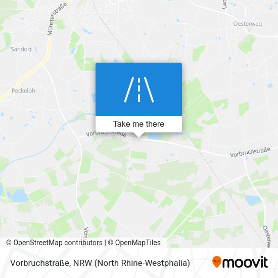 Vorbruchstraße map