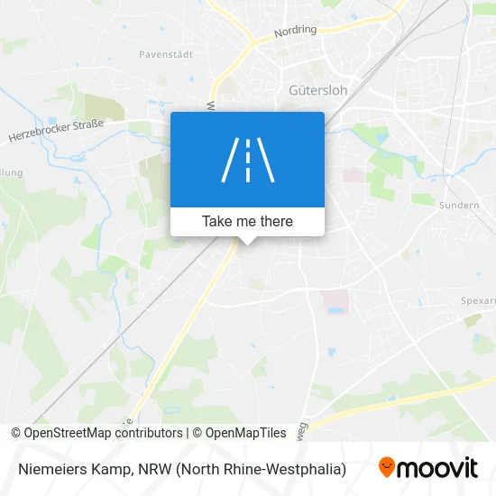 Карта Niemeiers Kamp