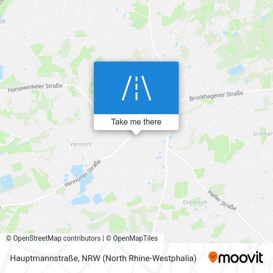 Hauptmannstraße map