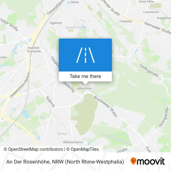 Карта An Der Rosenhöhe