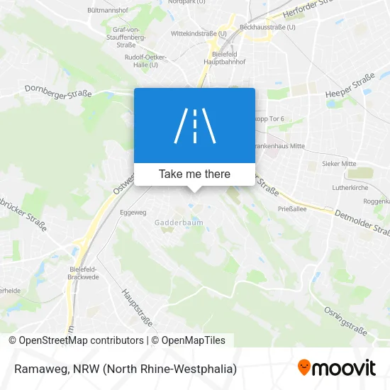 Карта Ramaweg