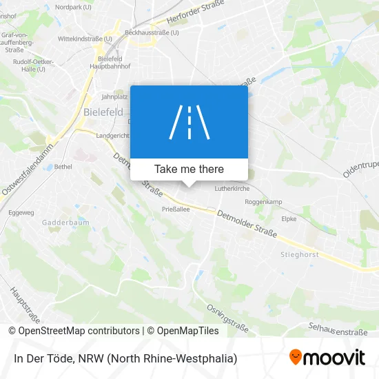 Карта In Der Töde