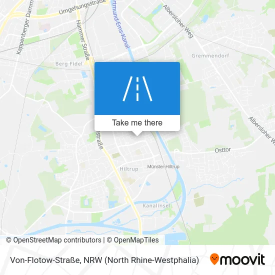 Карта Von-Flotow-Straße