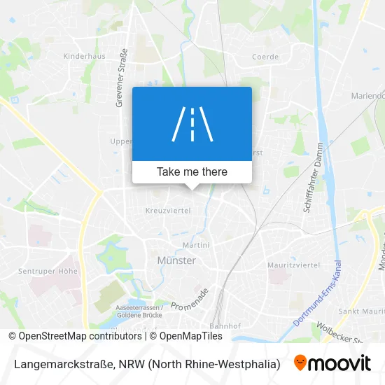 Карта Langemarckstraße