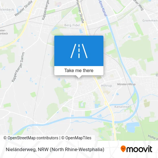 Карта Nieländerweg