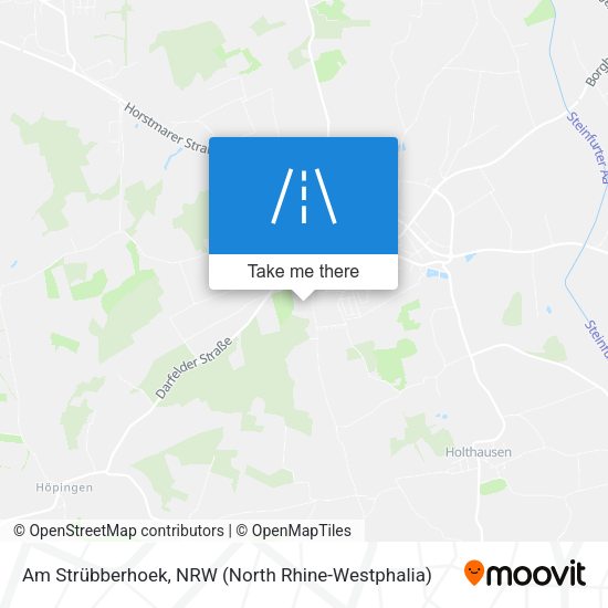 Am Strübberhoek map