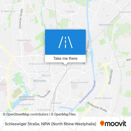 Карта Schleswiger Straße