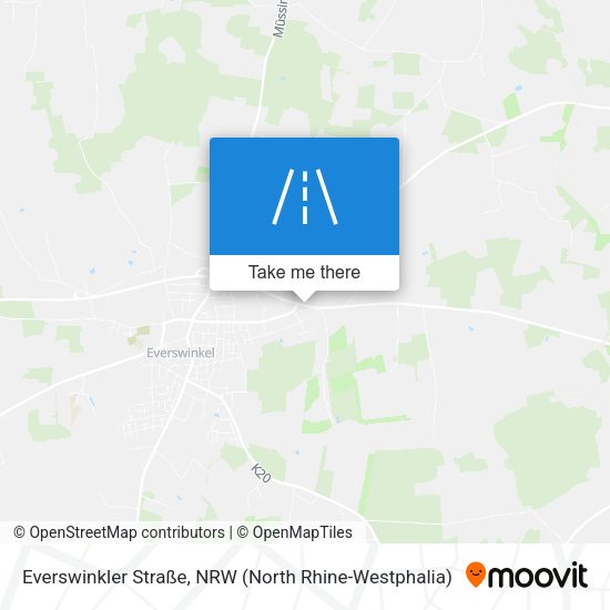 Everswinkler Straße map