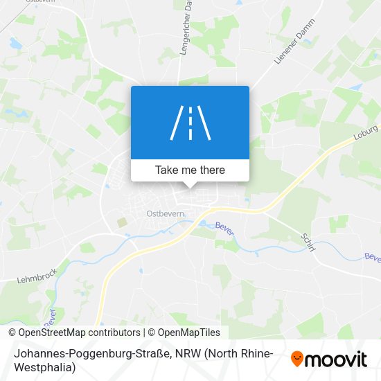 Johannes-Poggenburg-Straße map