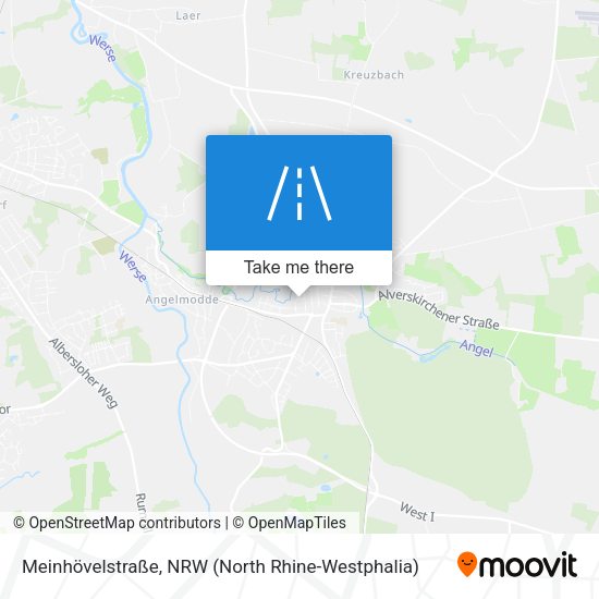 Meinhövelstraße map
