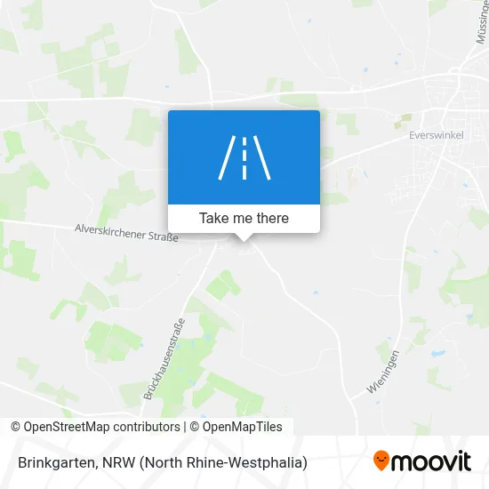 Brinkgarten map