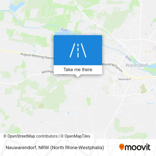 Карта Neuwarendorf