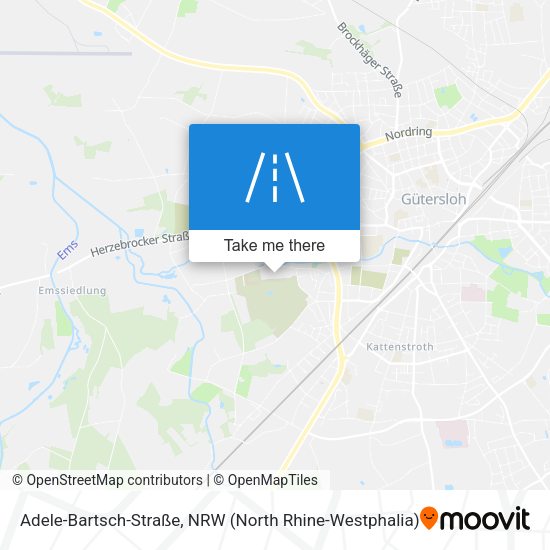 Adele-Bartsch-Straße map