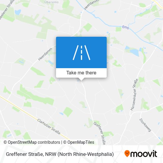 Greffener Straße map