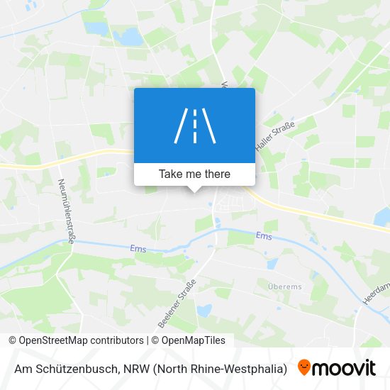 Am Schützenbusch map