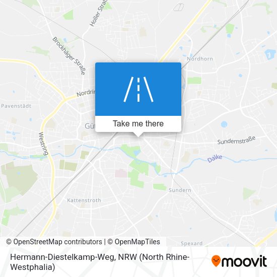 Hermann-Diestelkamp-Weg map
