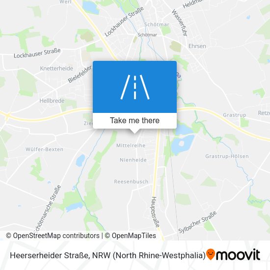 Heerserheider Straße map