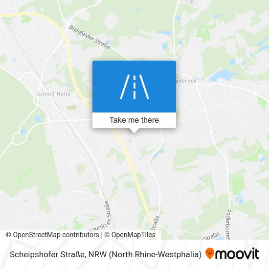 Scheipshofer Straße map