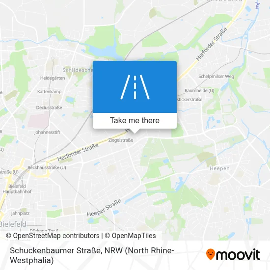 Schuckenbaumer Straße map