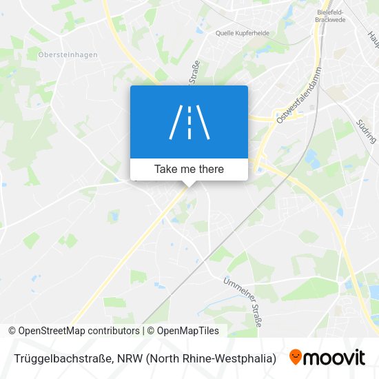 Trüggelbachstraße map