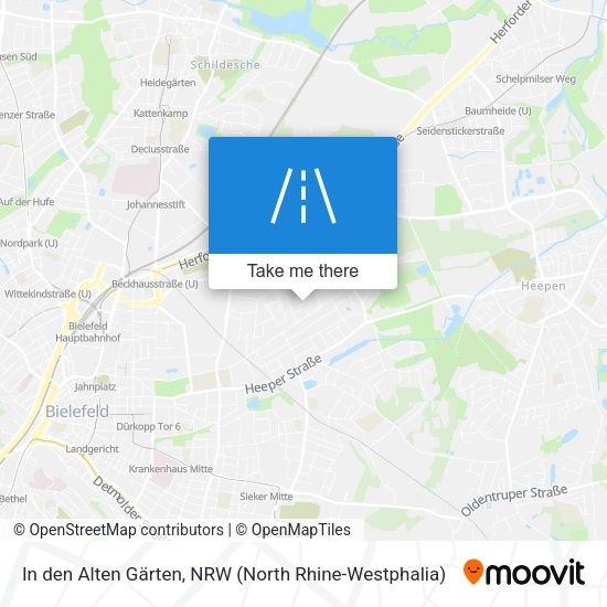 In den Alten Gärten map
