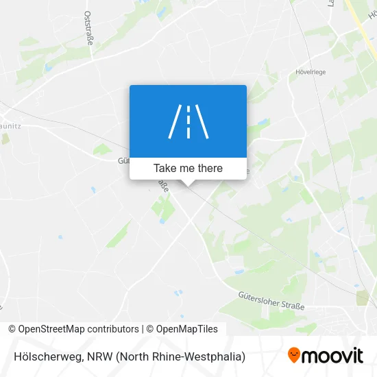 Карта Hölscherweg