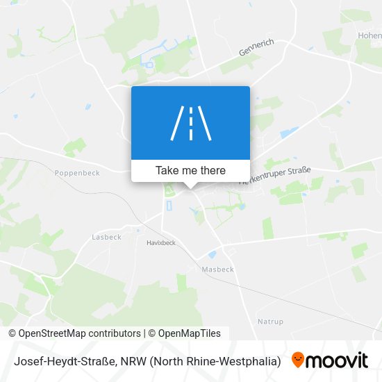 Josef-Heydt-Straße map