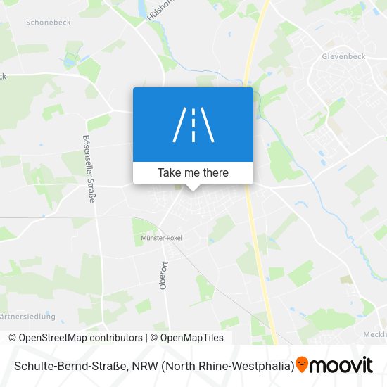 Schulte-Bernd-Straße map