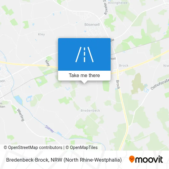 Bredenbeck-Brock map