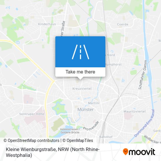 Kleine Wienburgstraße map