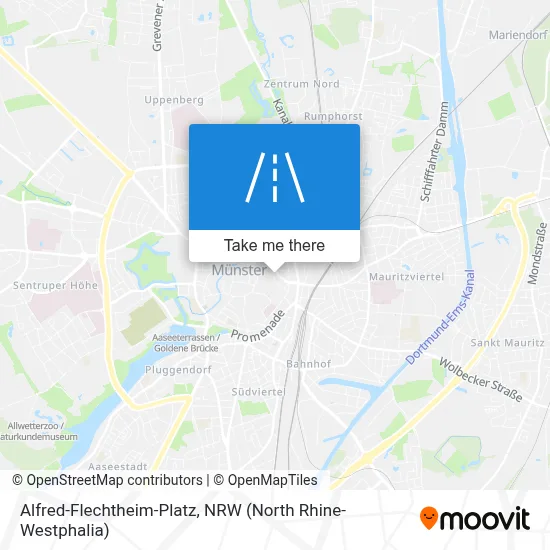 Alfred-Flechtheim-Platz map