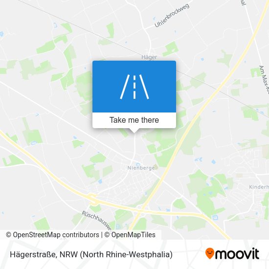 Hägerstraße map