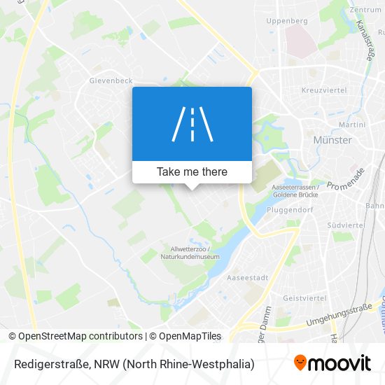Redigerstraße map