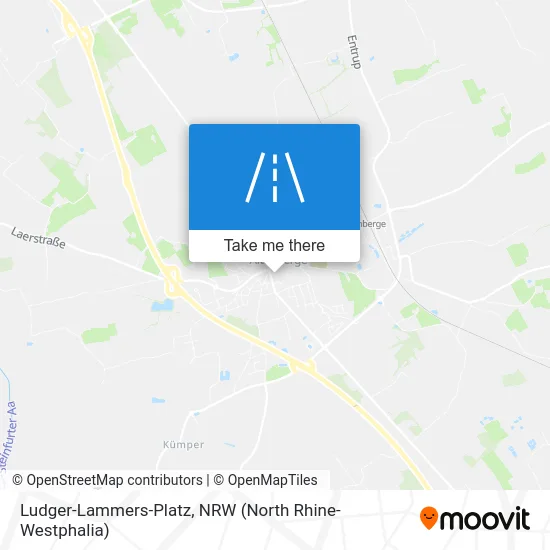Ludger-Lammers-Platz map