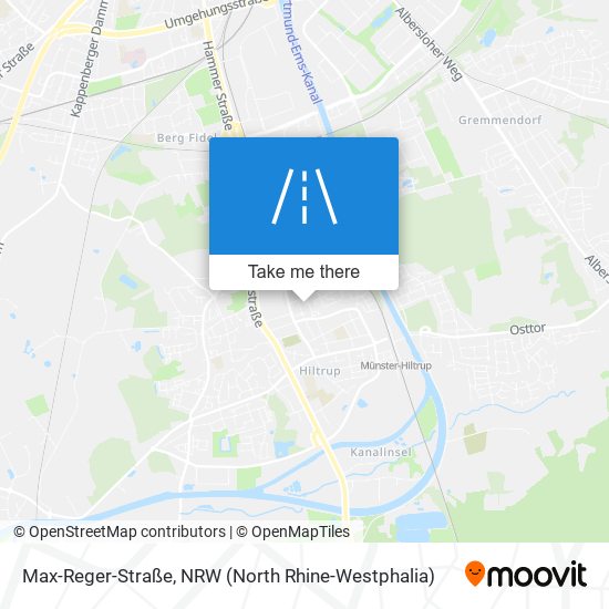 Max-Reger-Straße map