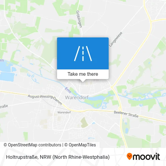 Holtrupstraße map