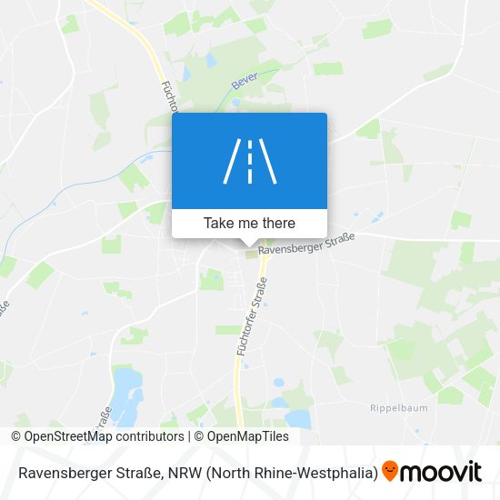 Ravensberger Straße map