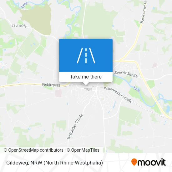 Карта Gildeweg
