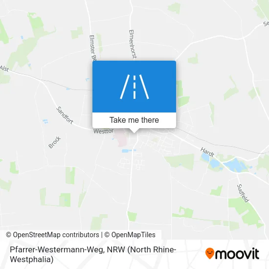 Карта Pfarrer-Westermann-Weg