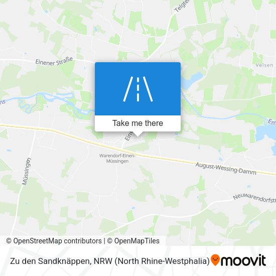 Zu den Sandknäppen map