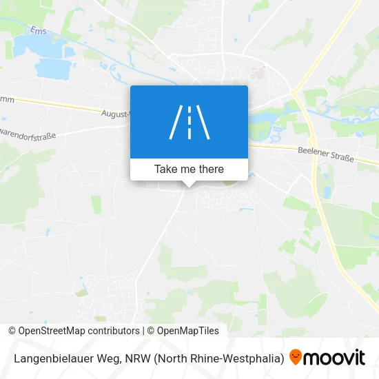 Карта Langenbielauer Weg
