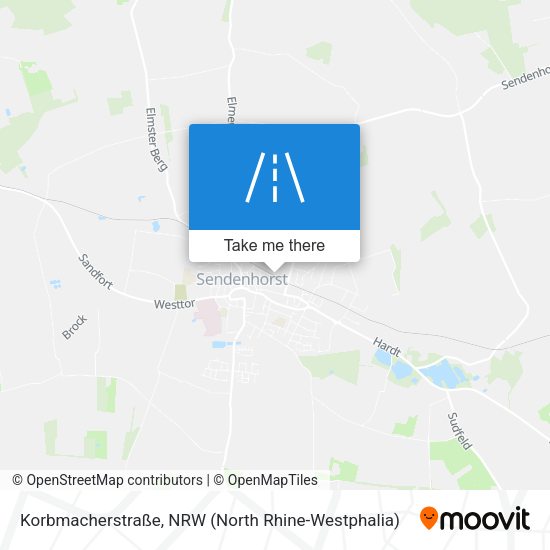 Korbmacherstraße map