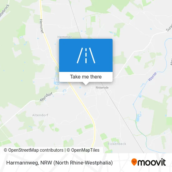 Карта Harmannweg