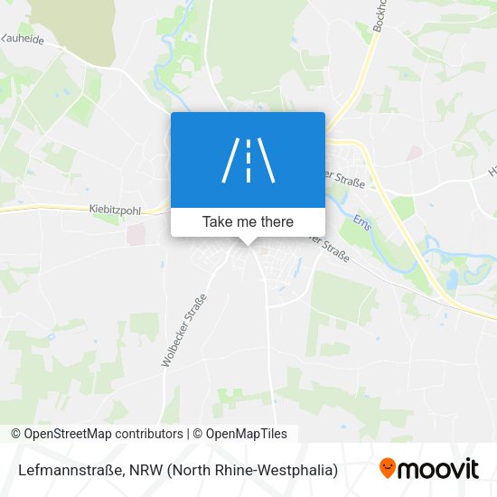 Lefmannstraße map