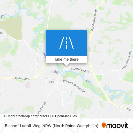 Bischof-Ludolf-Weg map