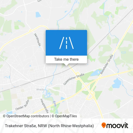 Trakehner Straße map