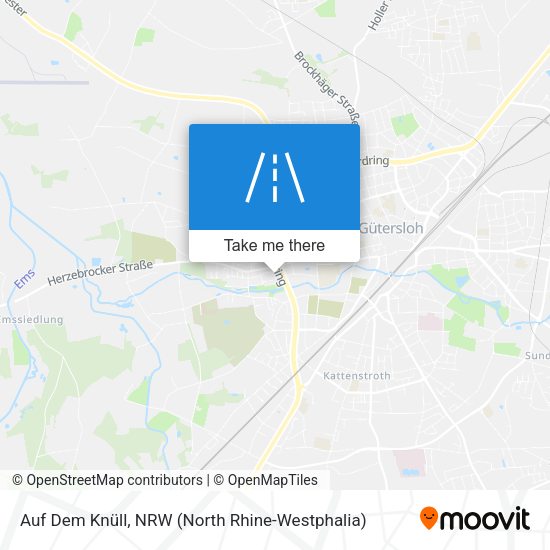 Auf Dem Knüll map