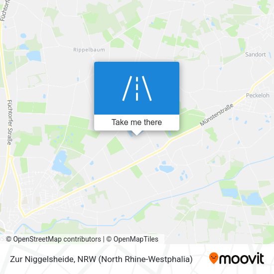Zur Niggelsheide map
